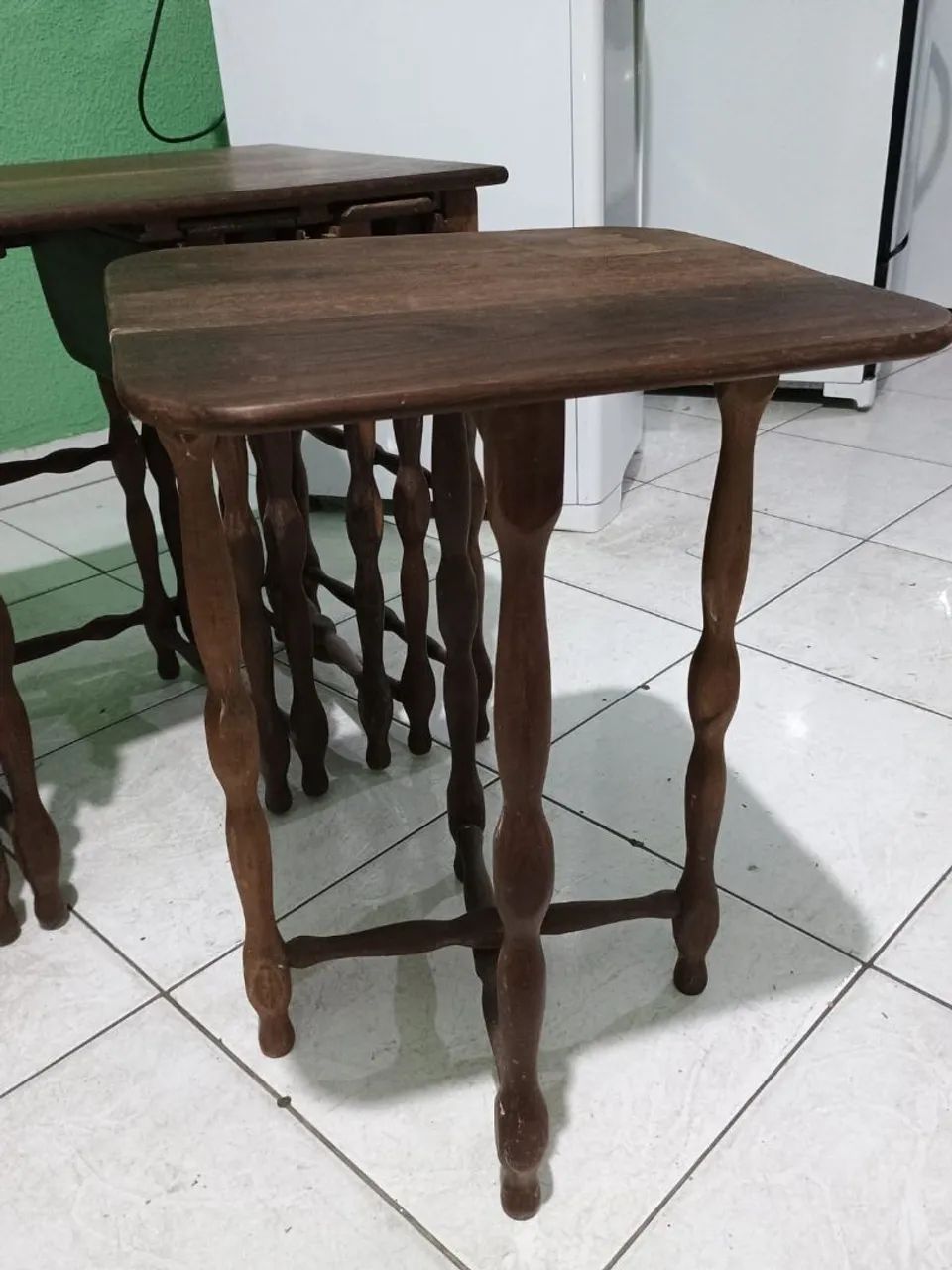 Mesa ninho antiga jacarandá  - Foto 4