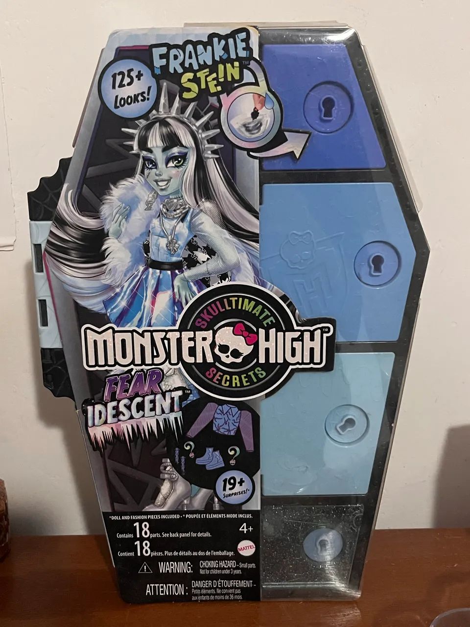 Frankie Stein Skulltimate Secrets Monster High G3 (não aceito ofertas) - Foto 2