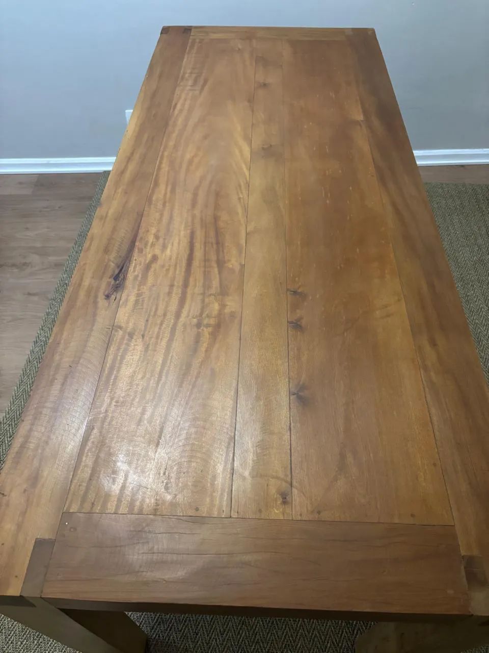 Mesa madeira nobre  - Foto 2