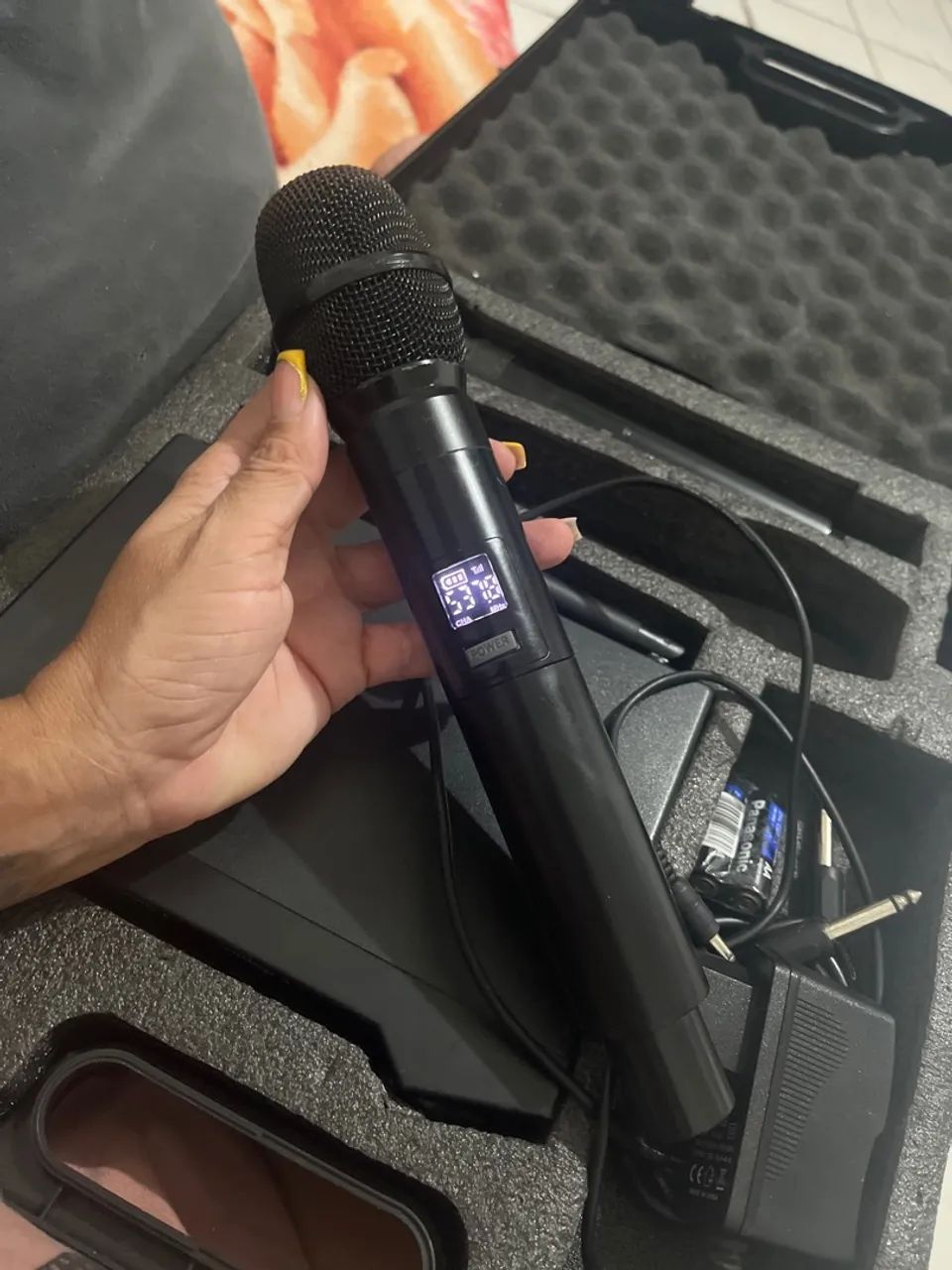 Microfone kadosh 