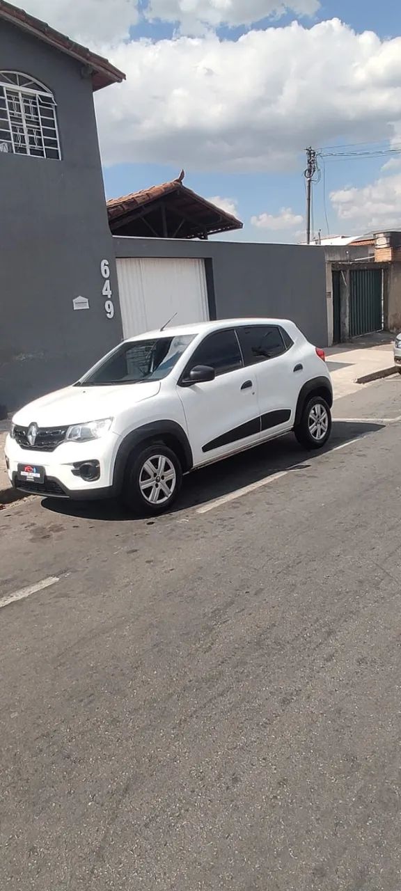 Renault Kwid KWID Zen 1.0 Flex 12V 5p Mec. 2019