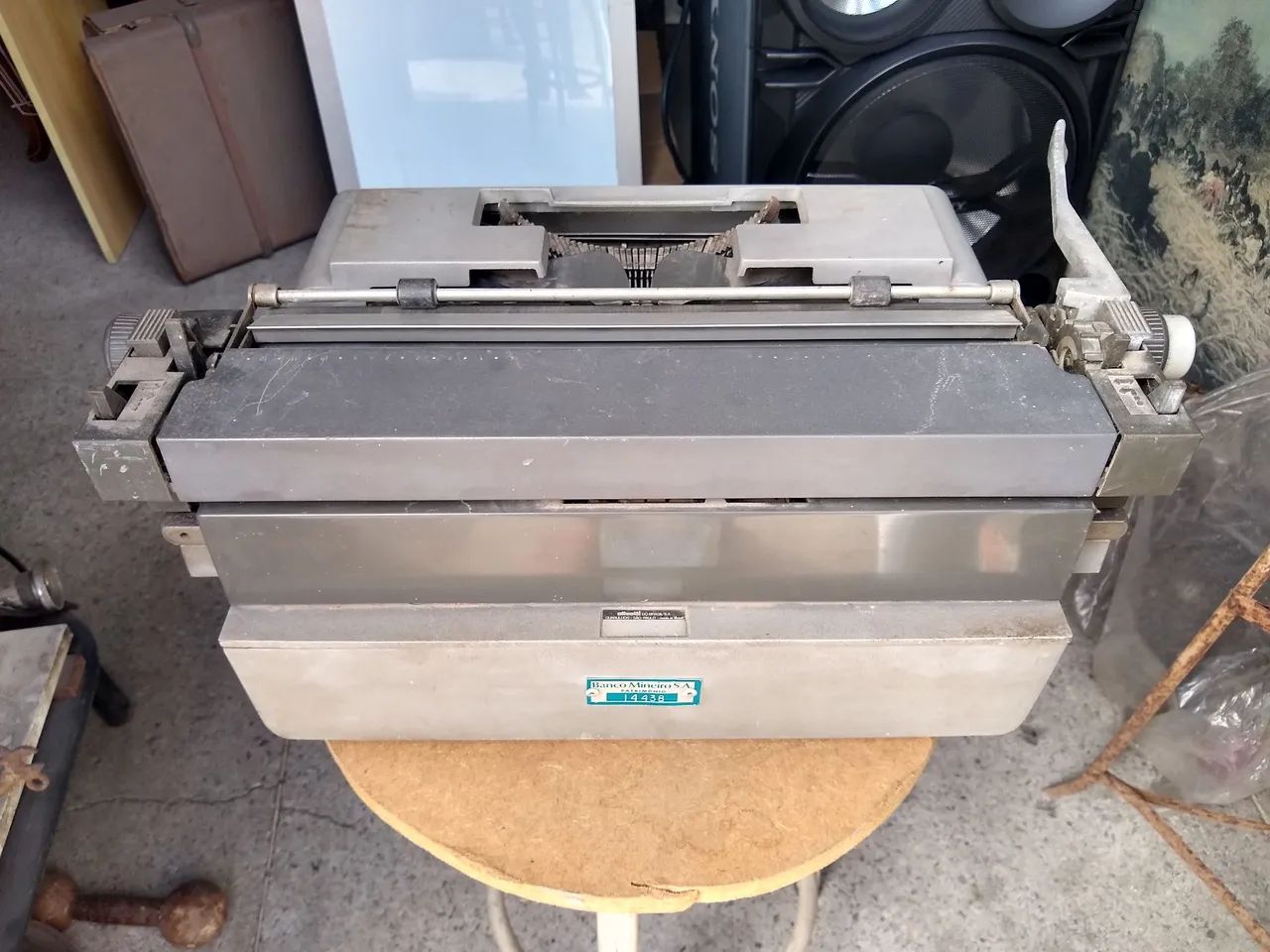 Máquina de Escrever Olivetti Linea 98  Antigus - Foto 4
