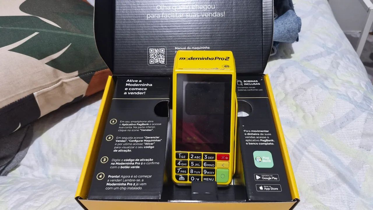 Máquina de Cartão Pag Bank