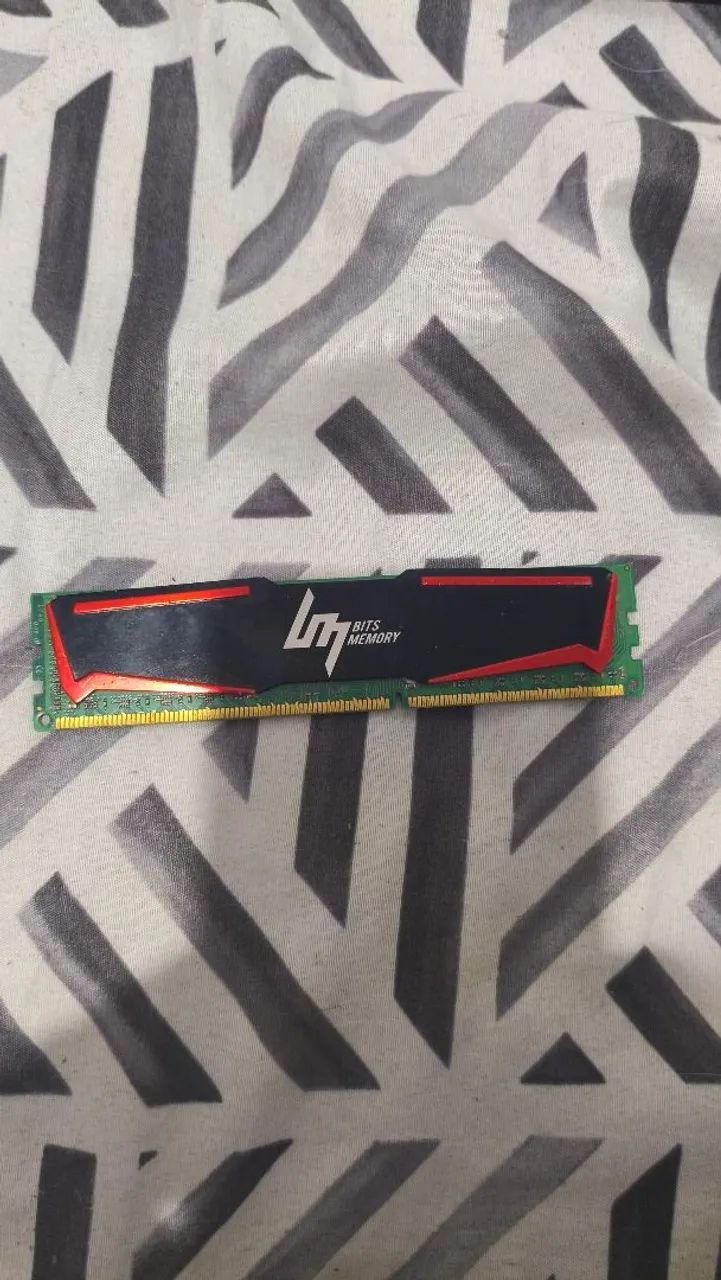 Memória ram 8gb ddr3