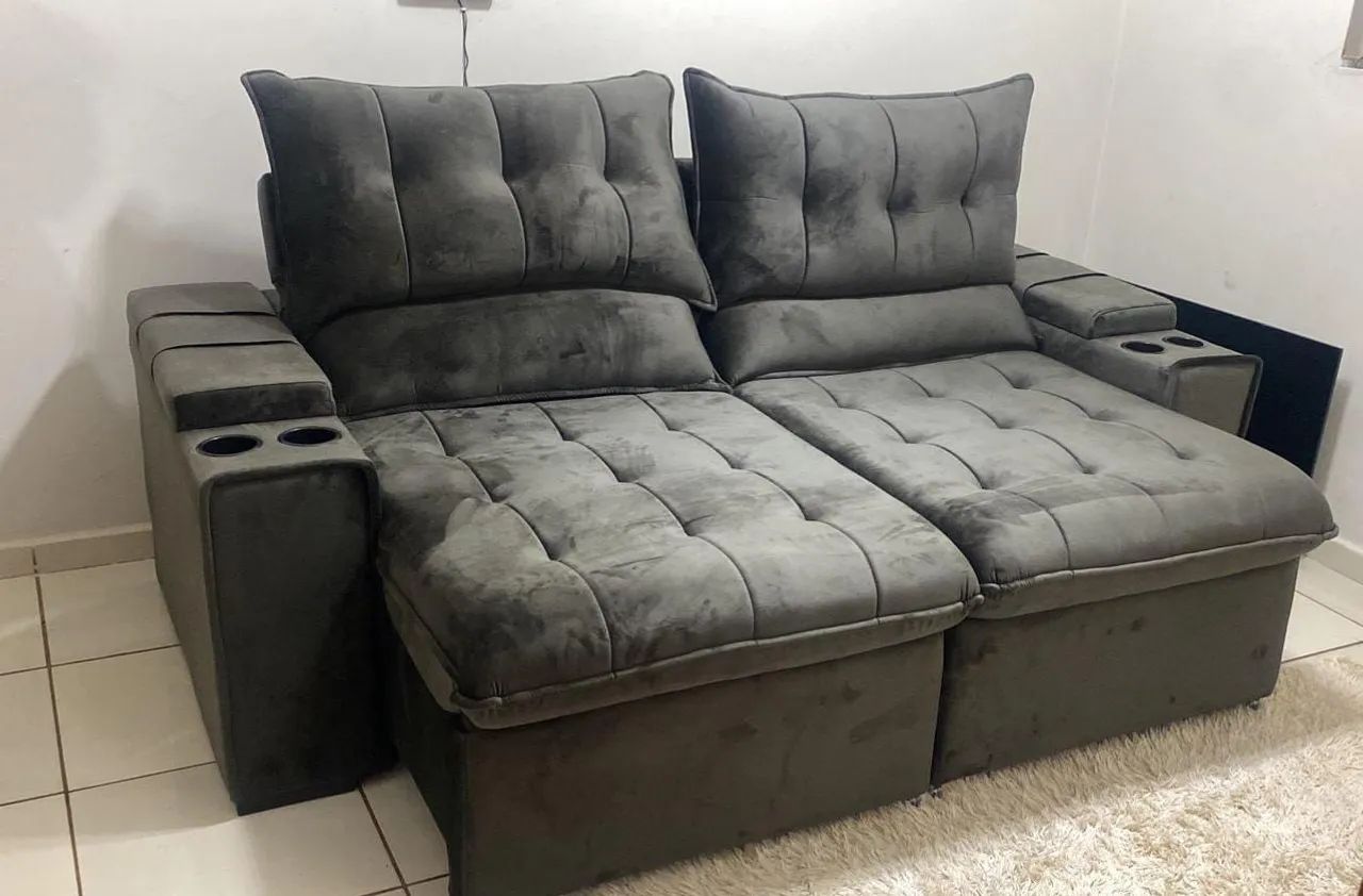 Sofá retrátil e reclinável Laguna 