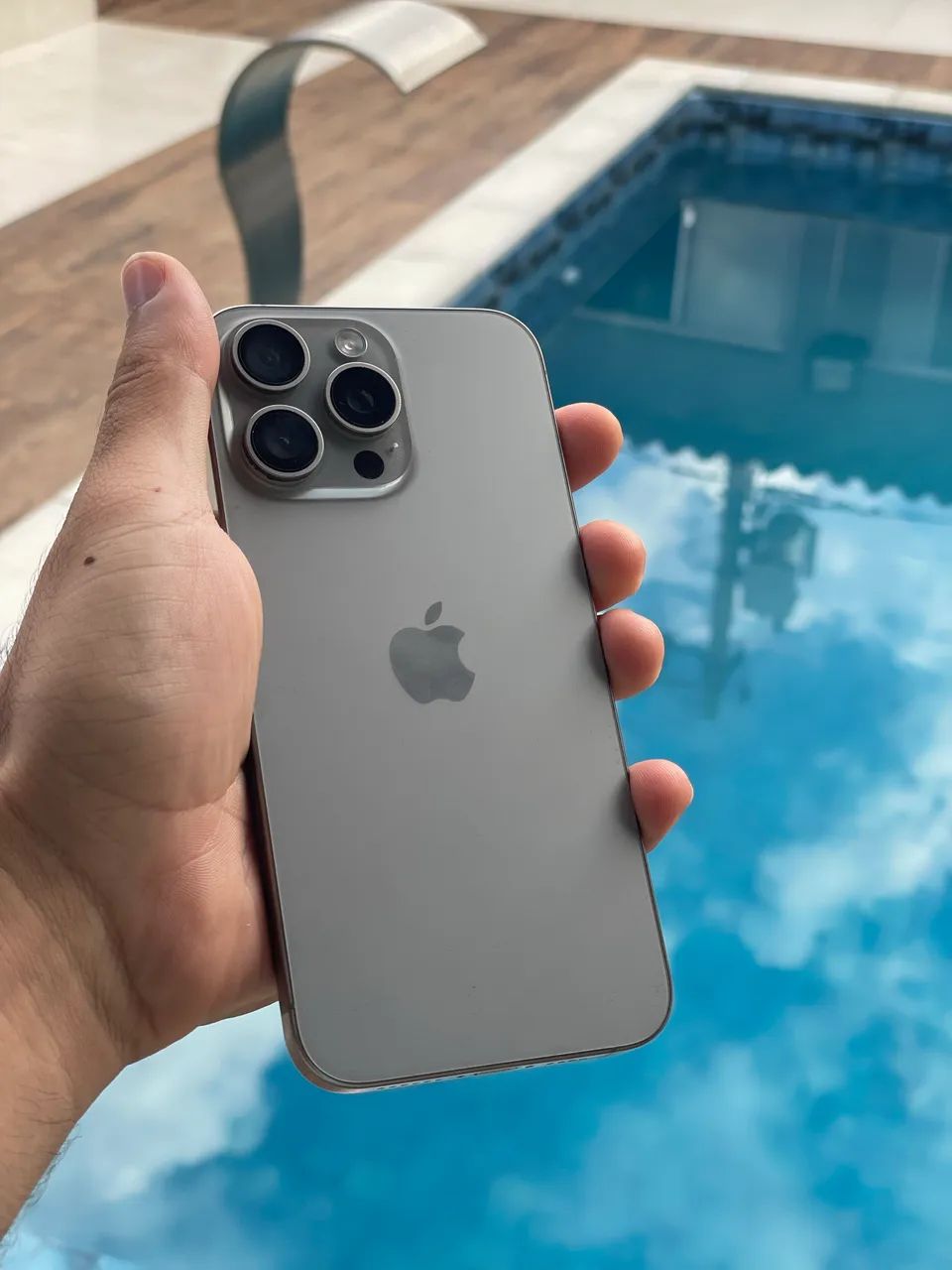 iPhone 15 Pro 128gb com caixa - Celulares e Smartphones - Setor
