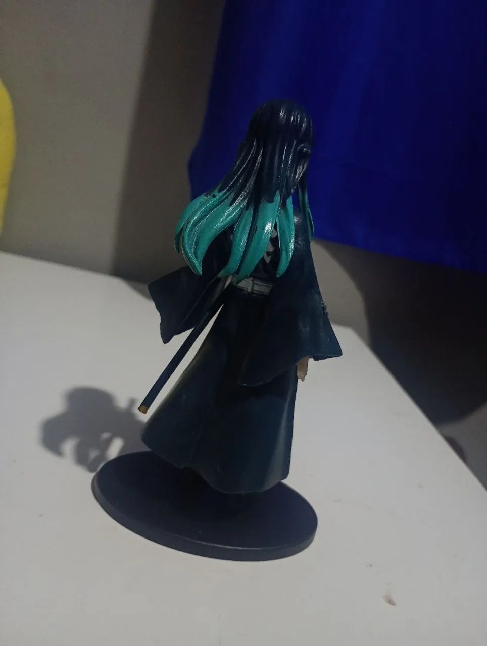 Estátua Muichiro Tokito Banpresto demon Slayer kimetsu no yaiba  - Foto 2