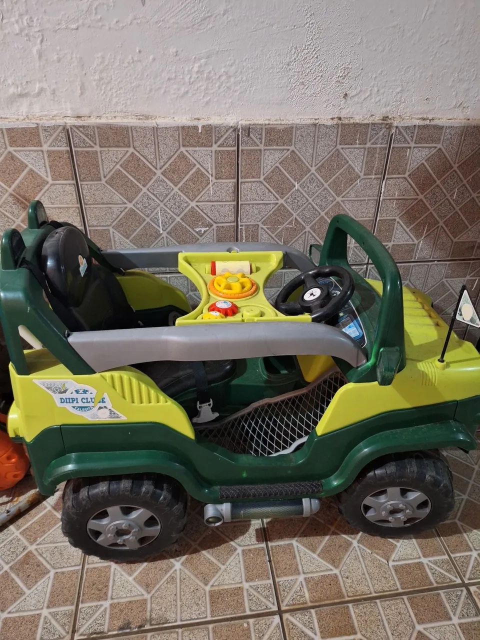Jipe Carrinho de passeio