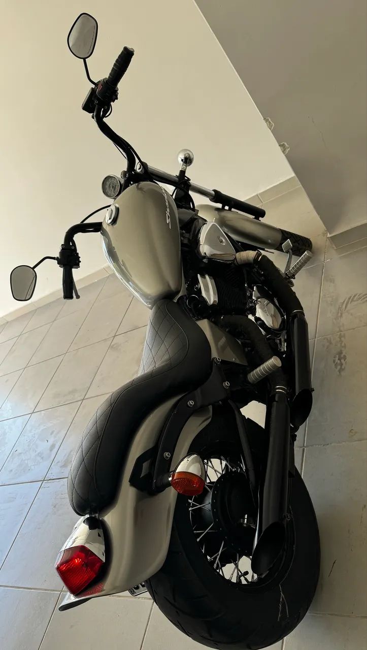 Shadow Vt 600 troco ( volto diferença a vista ) - Foto 2
