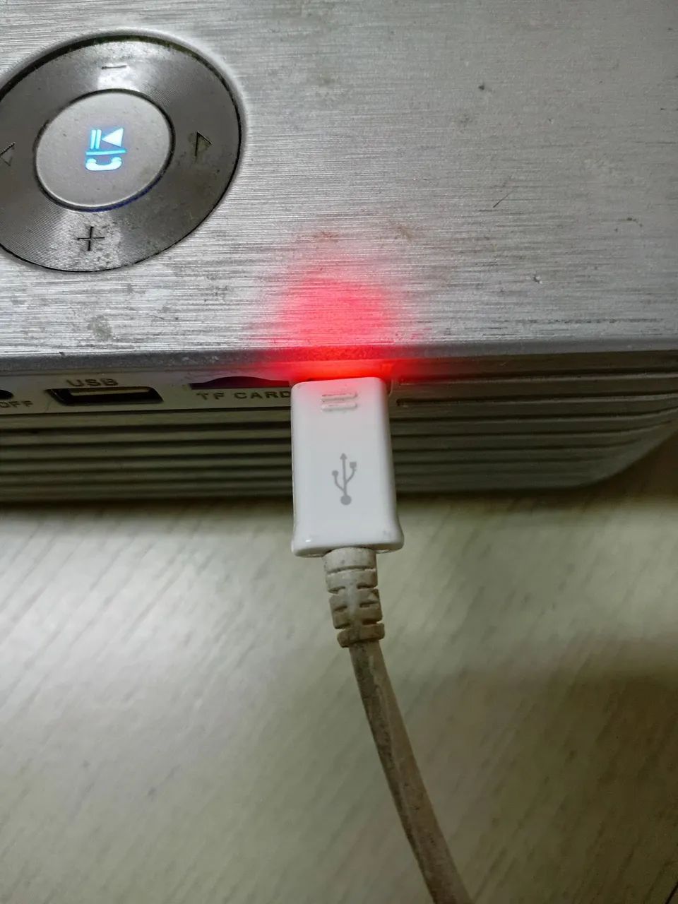 Caixa de som Bluetooth 2x 3w da k9 - Foto 2