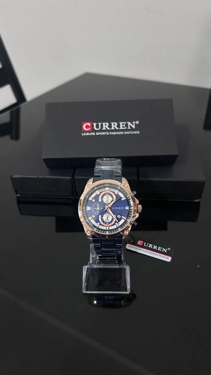 Relógios Curren Feminino e Masculino  - Foto 3