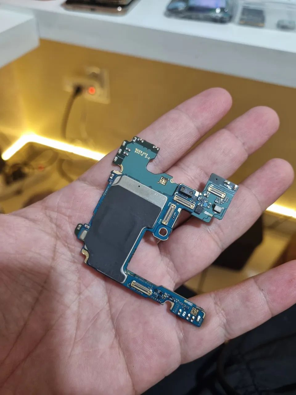 Placa s22 Ultra / retirada de peças  - Foto 2