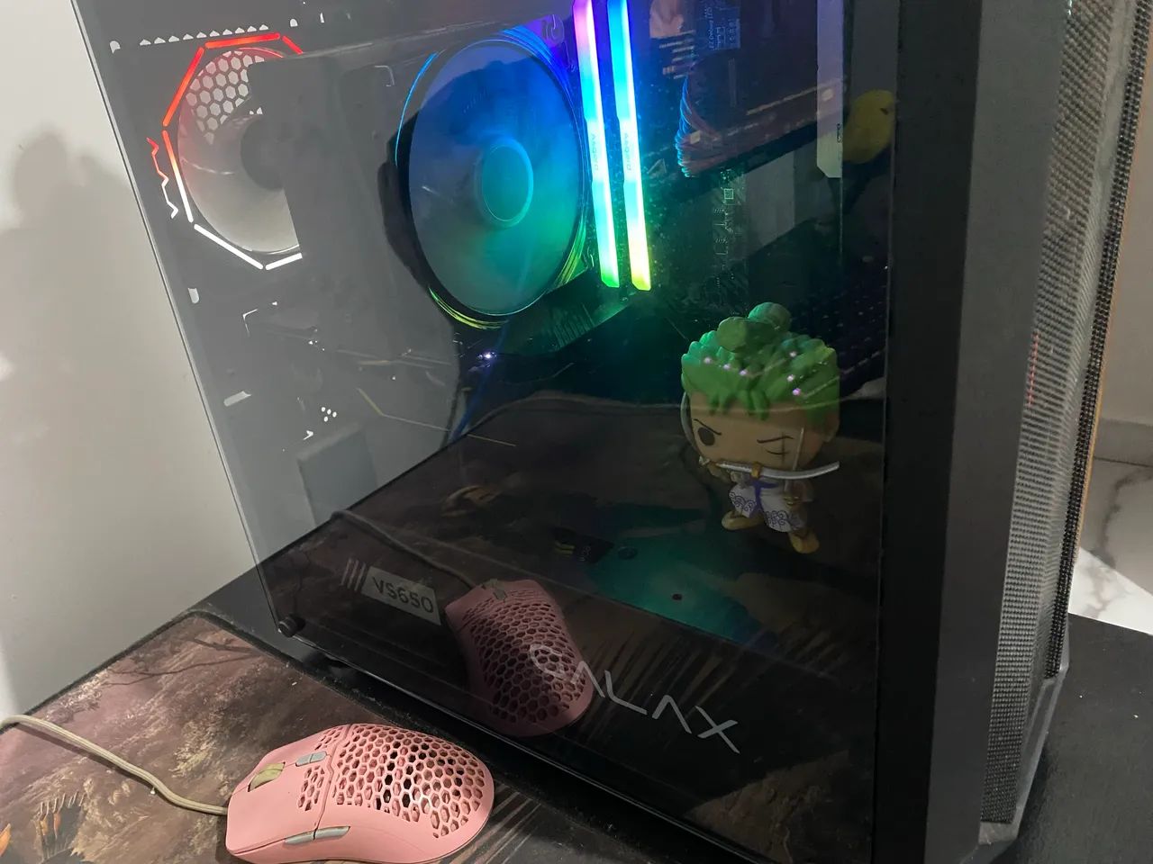 Gabinete GALAX NEBULOSA - Foto 2
