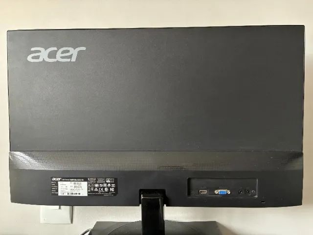 Tela Monitor Acer de 27 polegadas Full HD 75Hz 1ms HDMI - Ótimo Estado - Foto 2