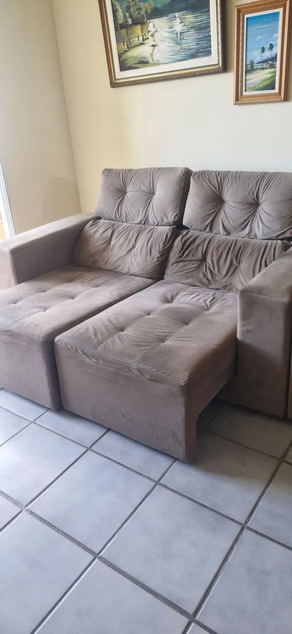 Sofá 2 lugares