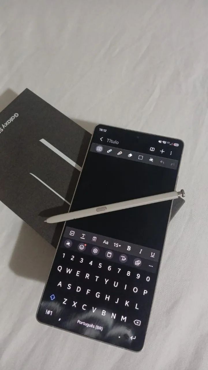 Galaxy S25 Ultra 256 GB - Excelente estado | Com S Pen | Aceito troca
