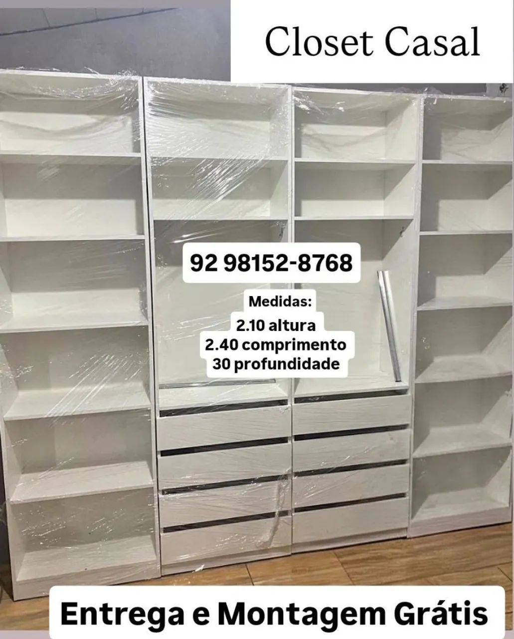 Closet Casal