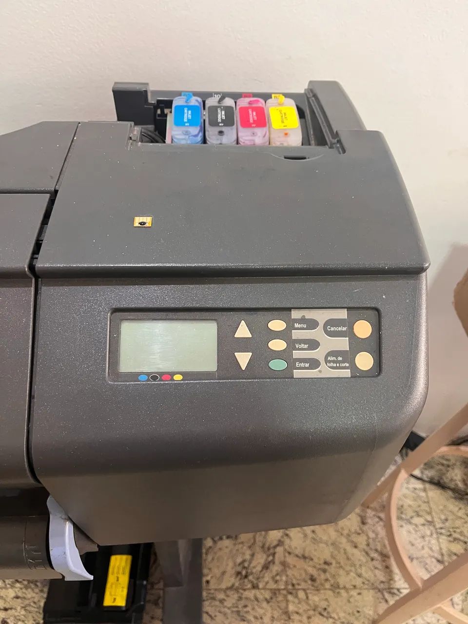 Plotter HP 800 - Foto 4