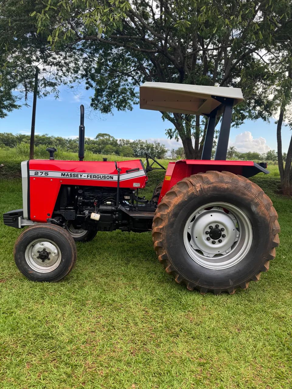 Trator Massey Ferguson 275 ano 1994 - Foto 3