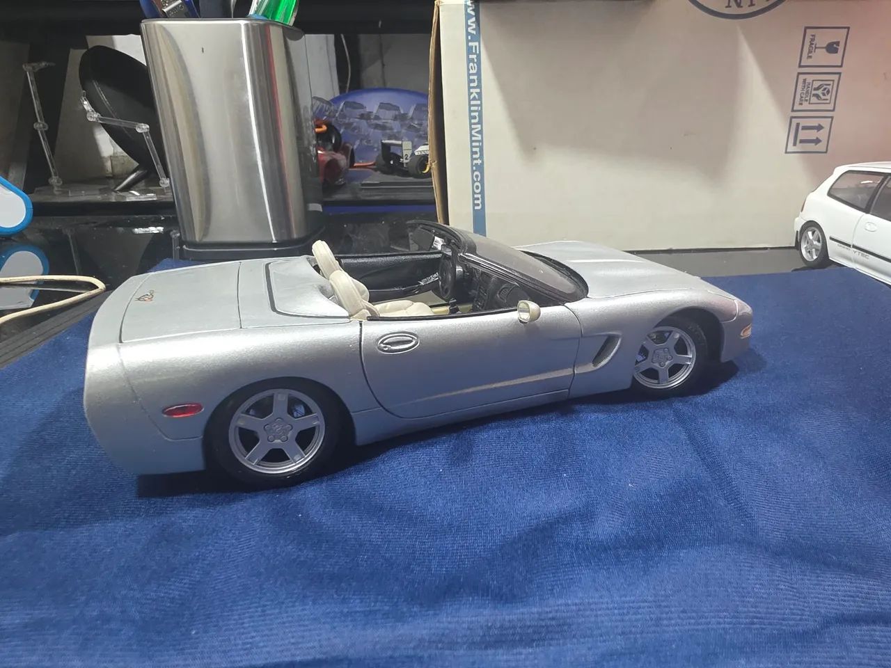 Miniatura 1:18 corvete velozes furiosos 2  - Foto 2