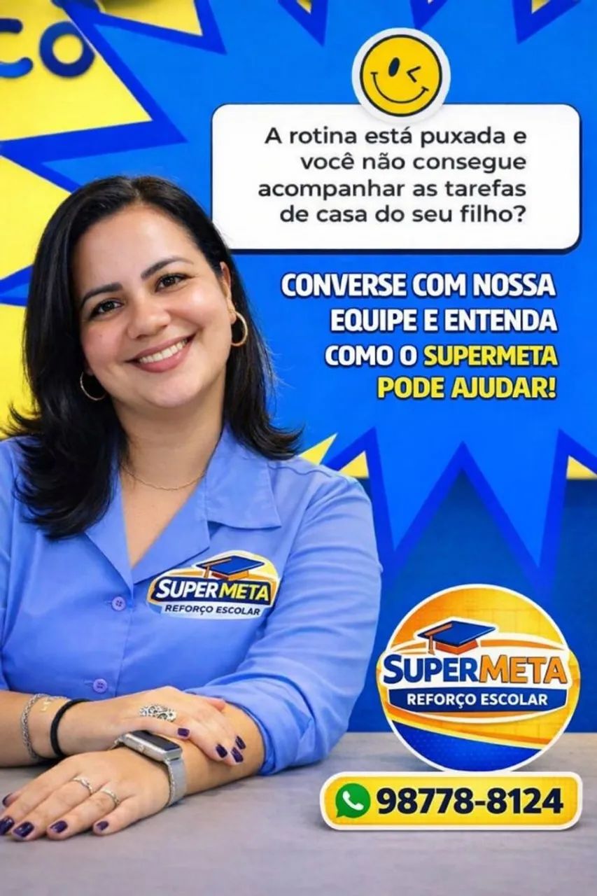 Supermeta reforço escolar 