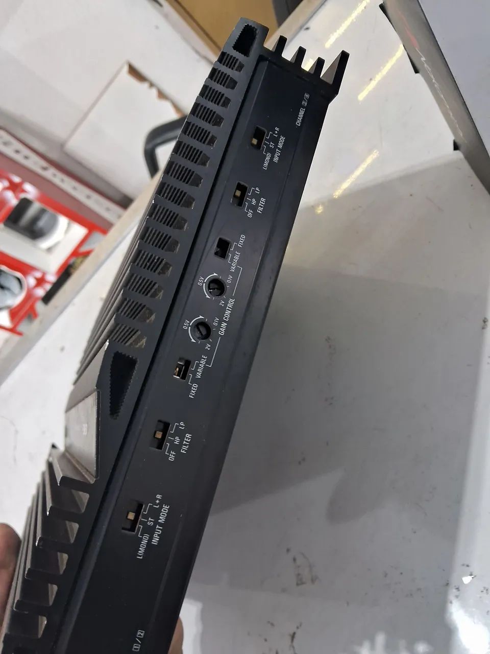 Amplificador alpine 4canais  - Foto 3