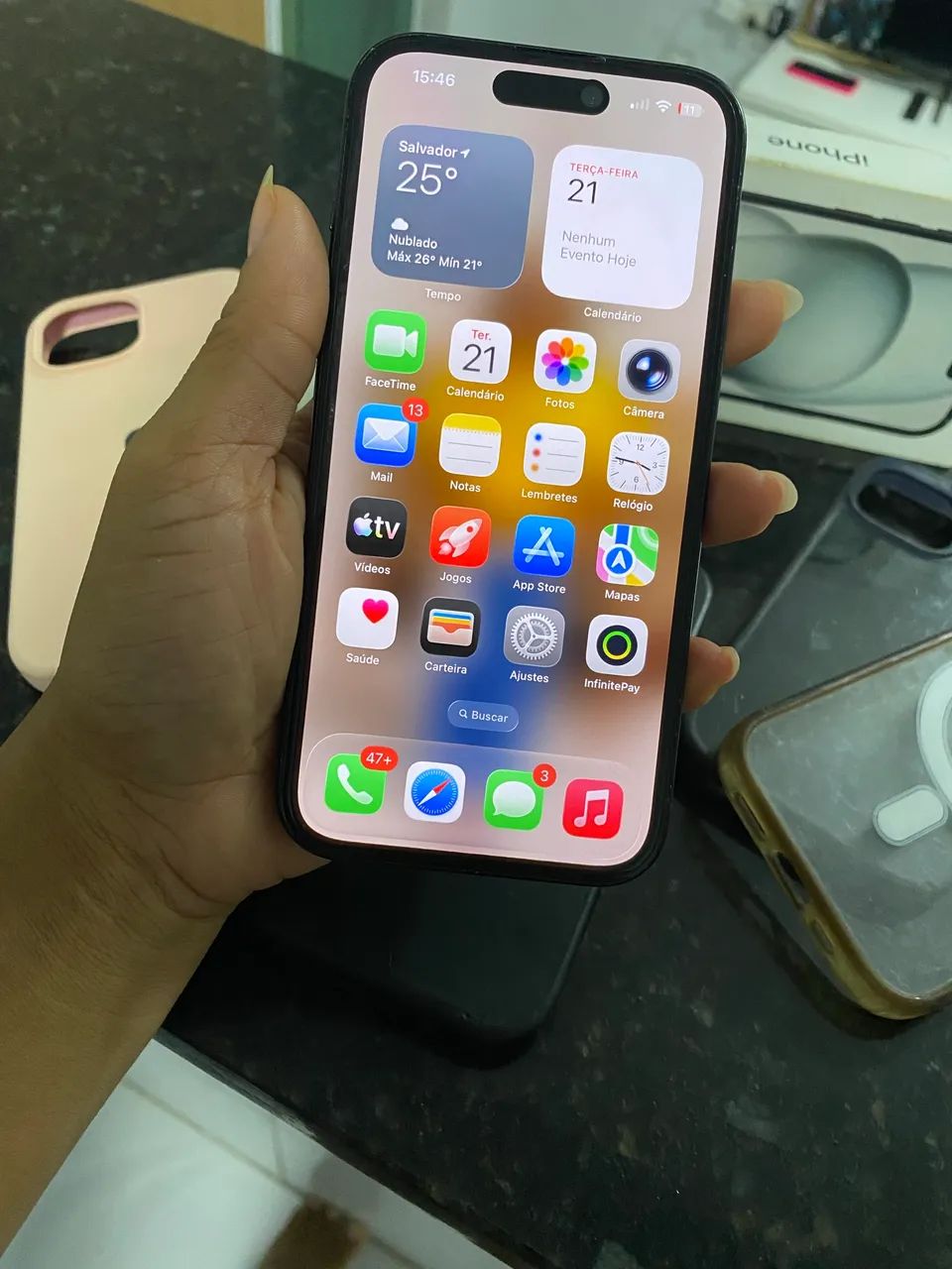 iPhone 15 128gb  Completo - Foto 5