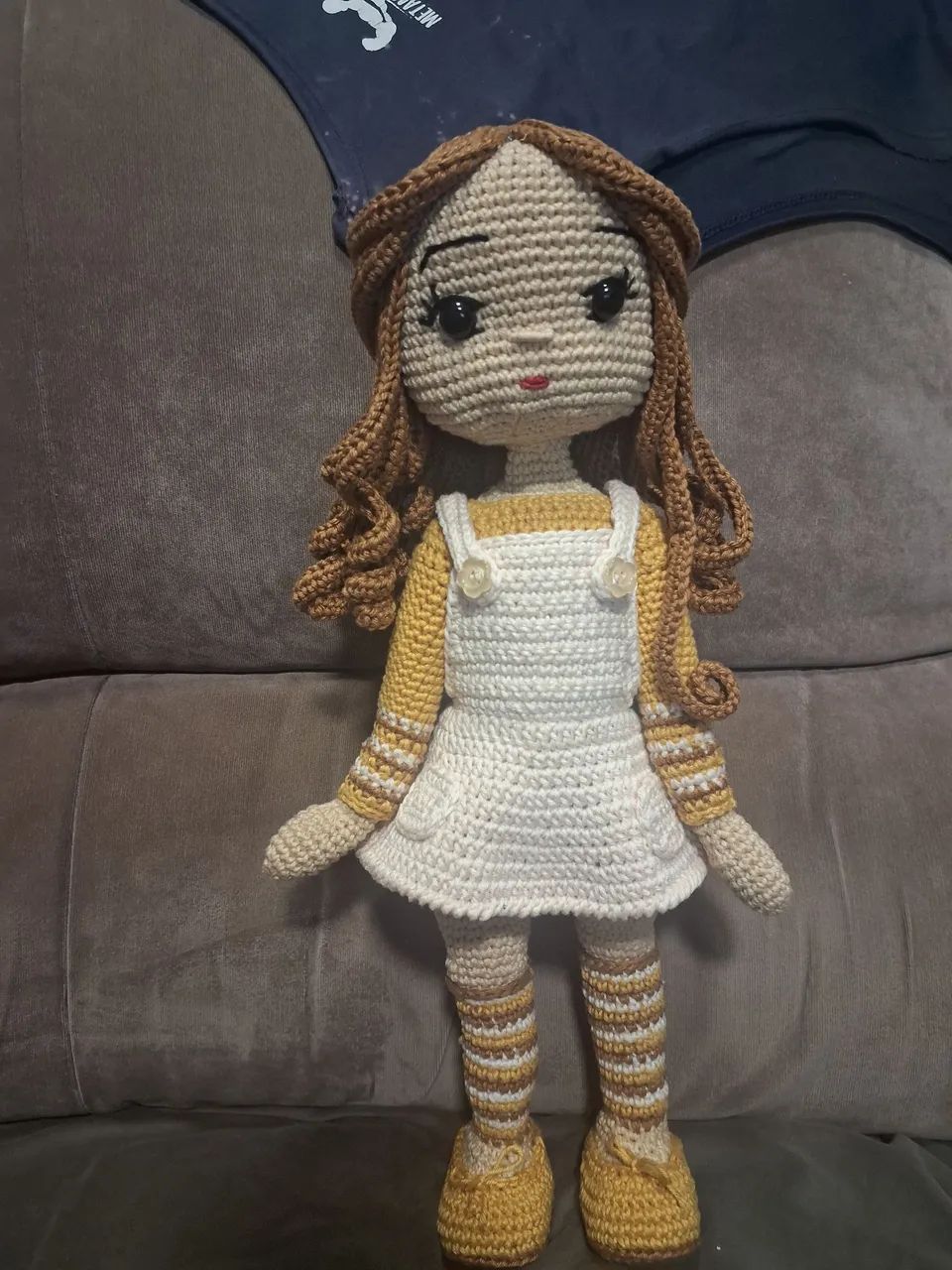 Boneca Amigurumi  - Foto 5