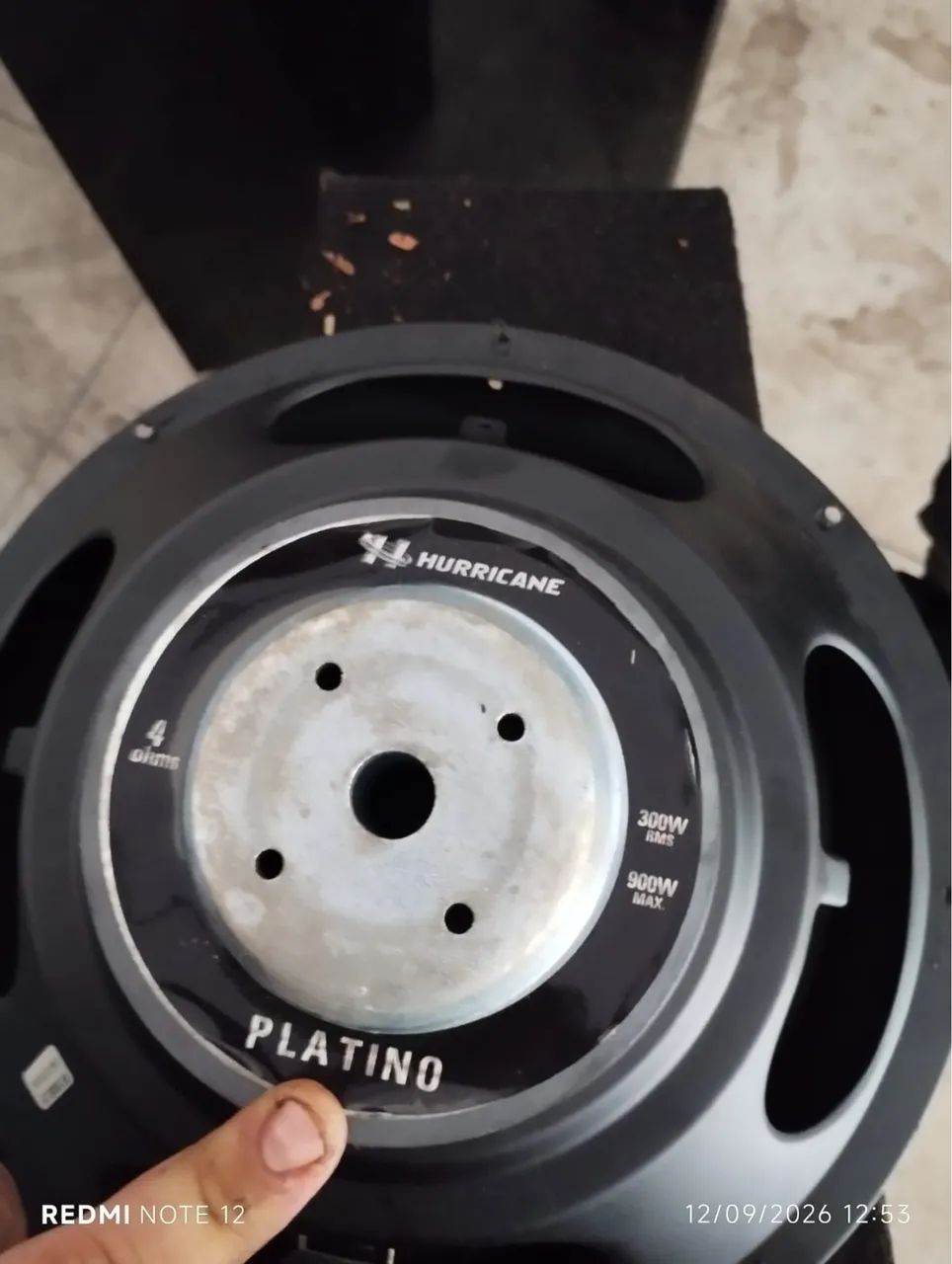Caixa de subwoofer grave - Foto 3