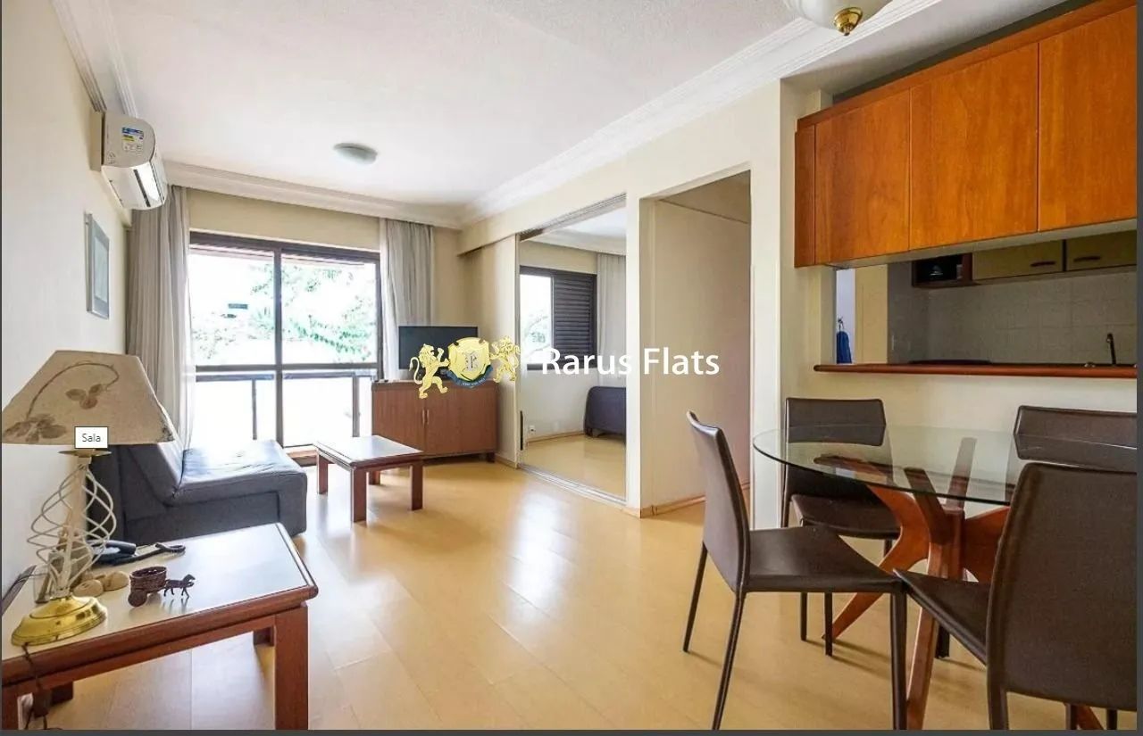 Flat com 1 Quarto para alugar, 41m² - Jardins