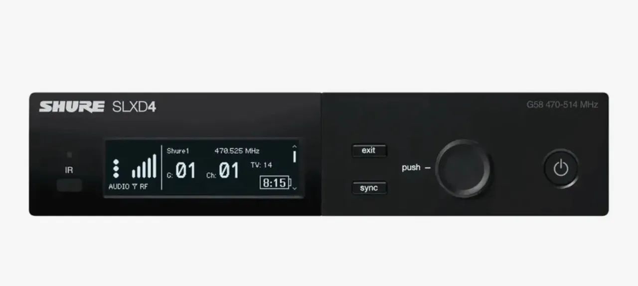 Microfone Shure Slxd24br/b58 S/ Fio 646-690 MHz  - Foto 2