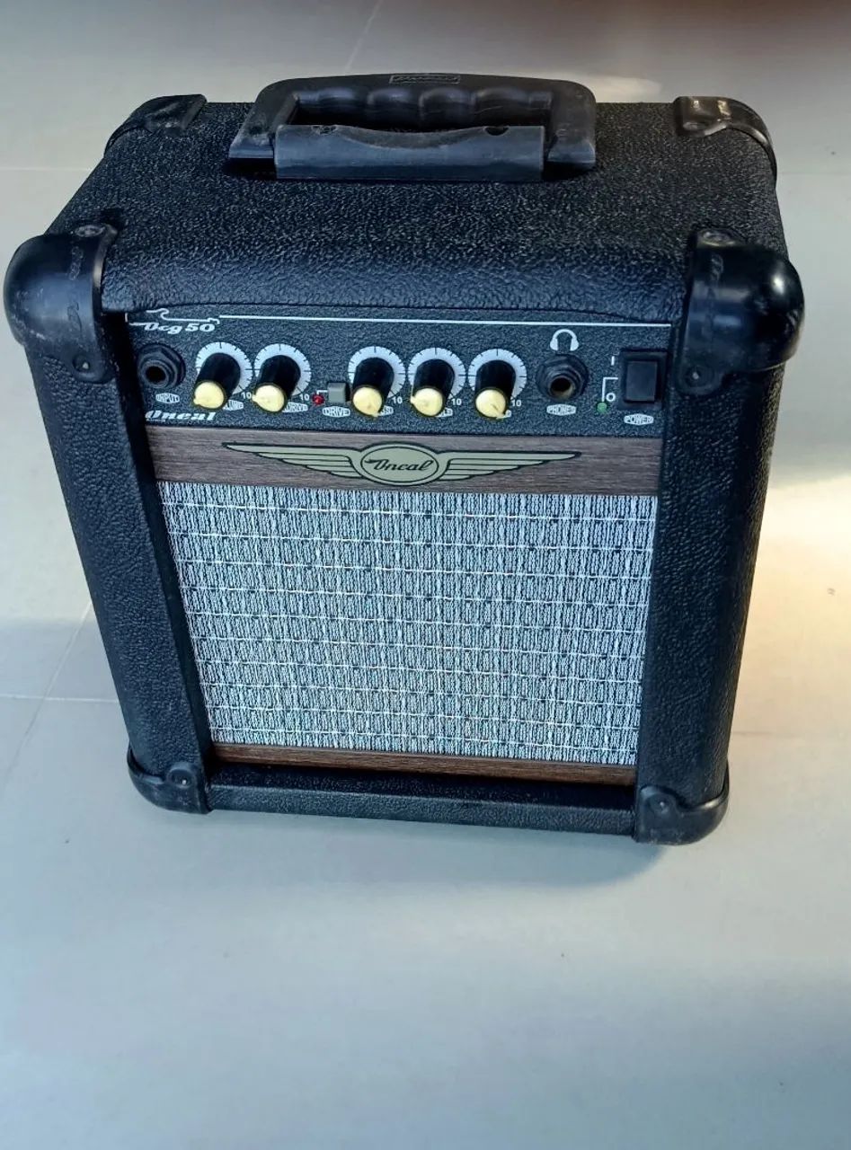 Caixa de som cubo guitarra  - Foto 2
