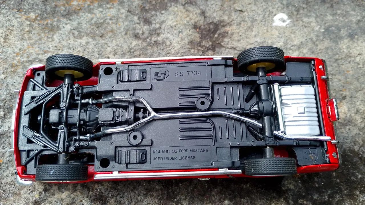 Miniatura Ford Mustang  - Foto 4