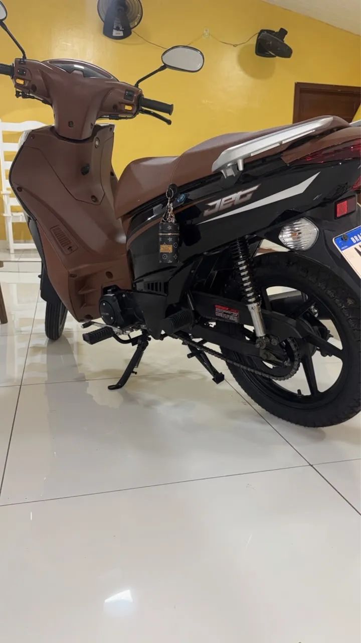 Vendo Shineray zero km, apenas 150 km rodado. - Foto 2