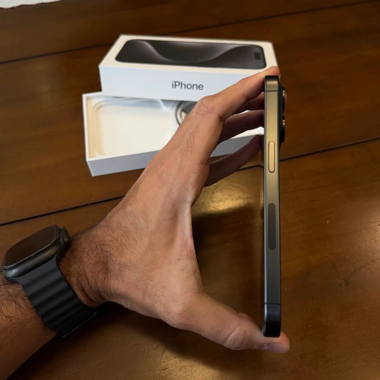 iPhone 15 Pro 128 GB - Bateria 85% - Foto 4