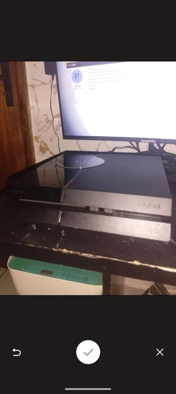 Playstation 4 zerado
