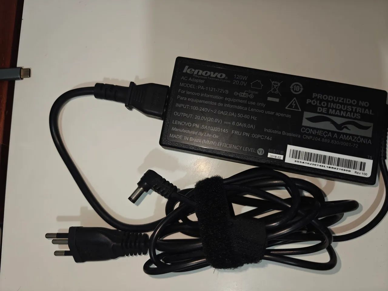 Fonte Laptop 120W 20V - Foto 2