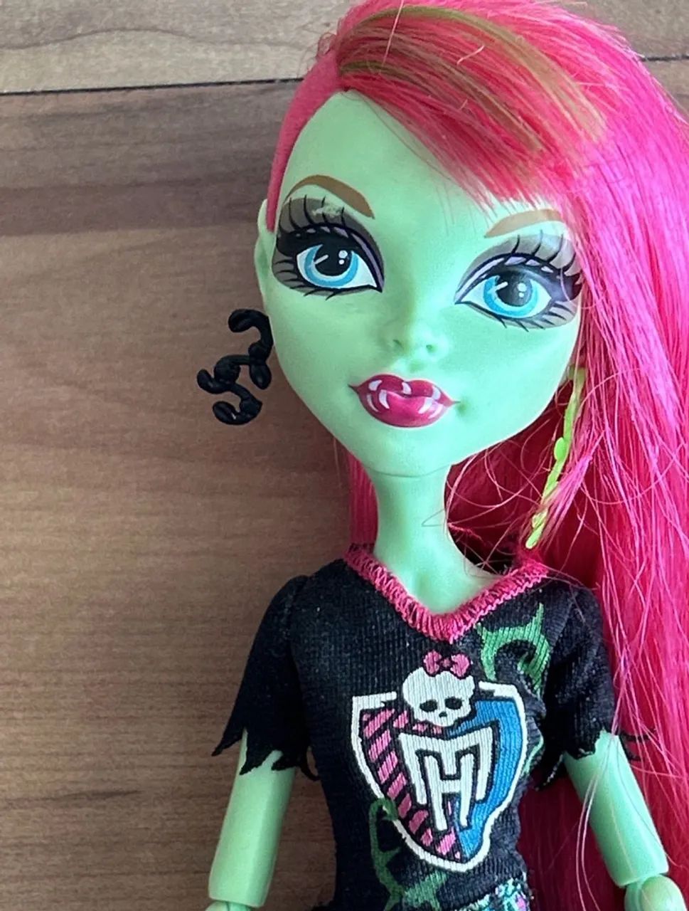 boneca monster high venus mcflytrap - Foto 2