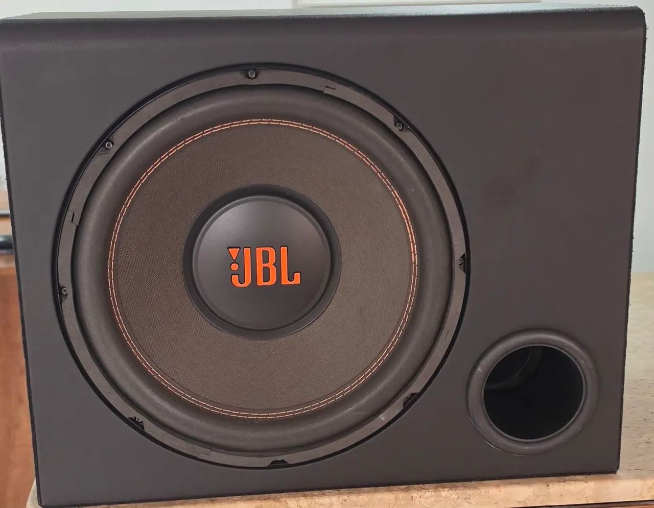 Caixa som jbl amplicada som automotivo  350 rms subwoofer 12 polegadas  - Foto 2