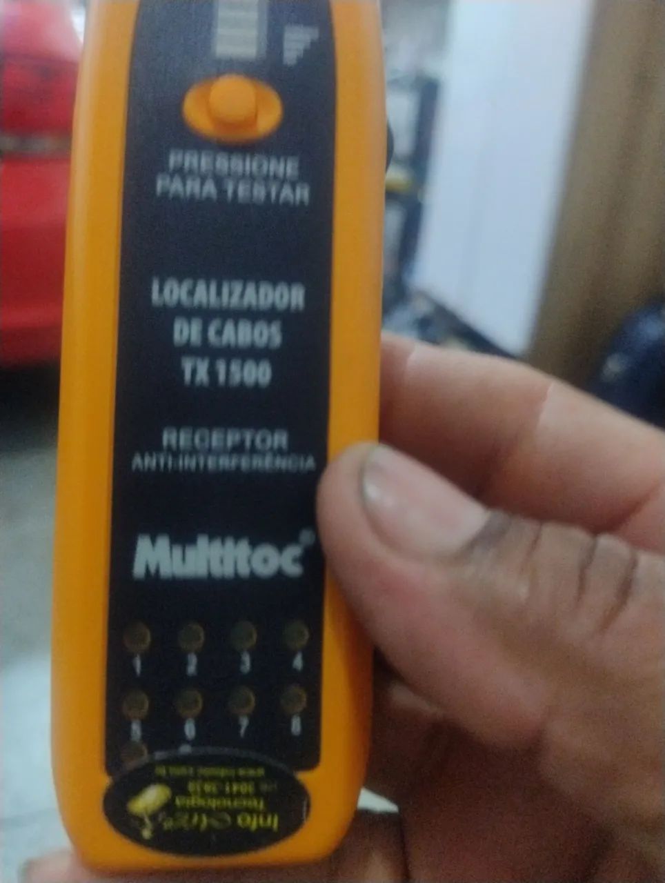 Localizador de cabos  - Foto 3