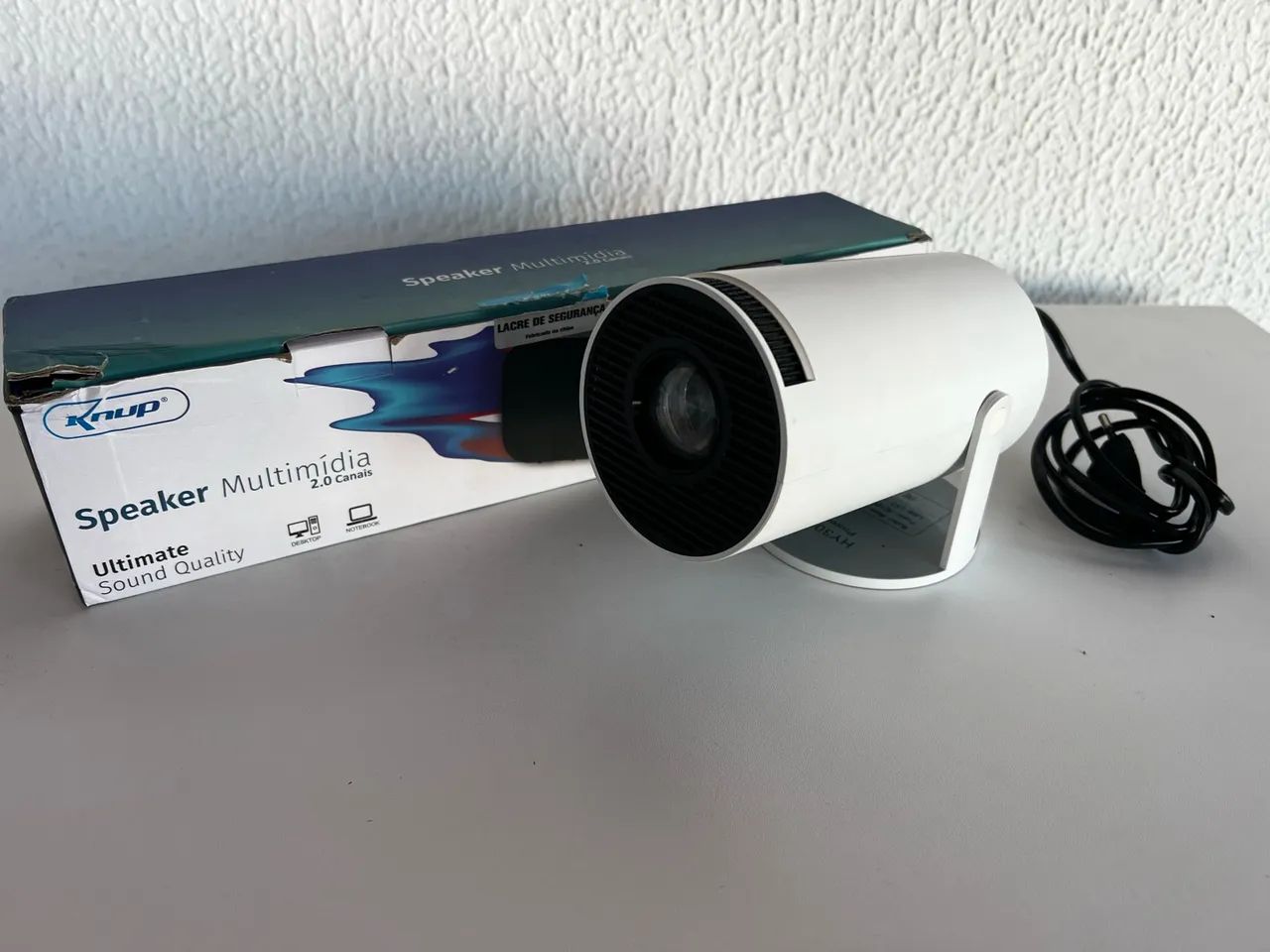 Projetor + Soundbar