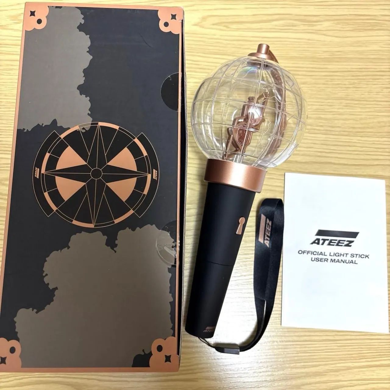 ATEEZ Oficial Lightstick ver.1 - Foto 3