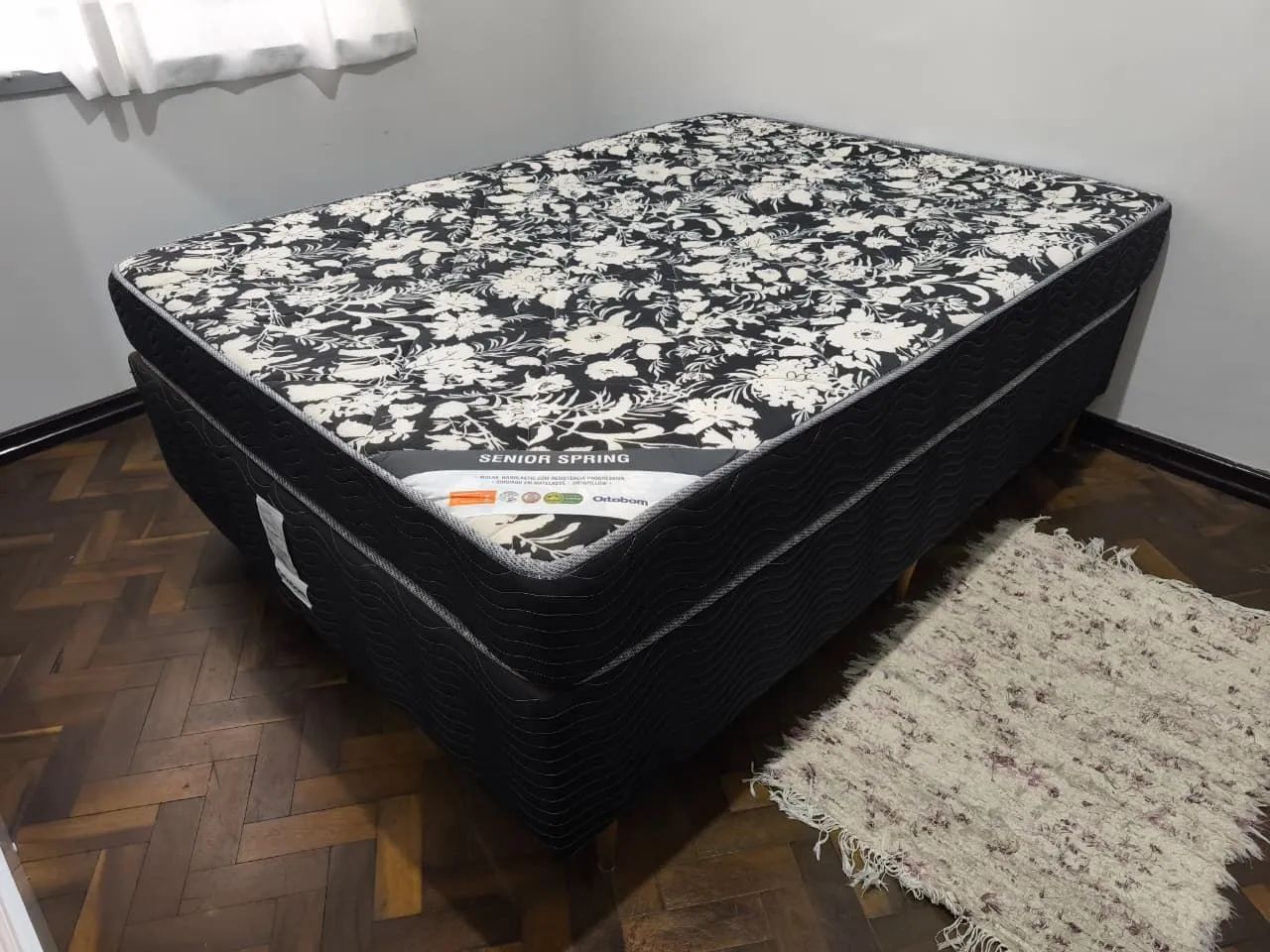 Cama e Colchão de Casal - Bom estado! - Foto 3