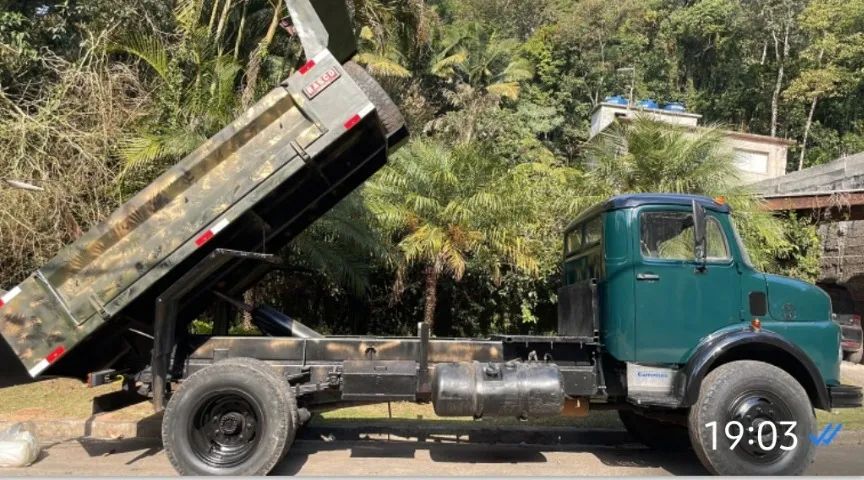Caminhão MB 1113 , Toco, Caçamba, 1974  - Foto 3