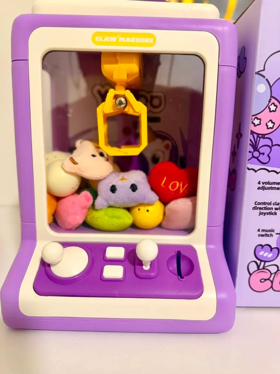 Brinquedo infantil pegar pelúcia  - Foto 2