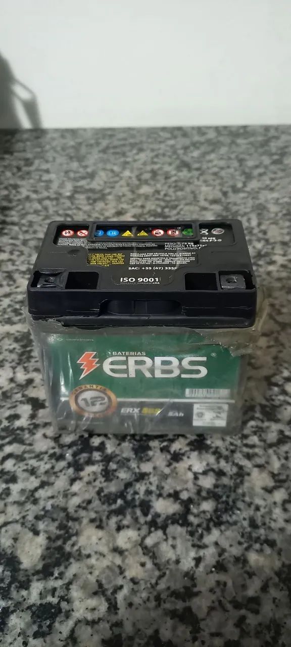 Bateria 5Ah ótimas condições 