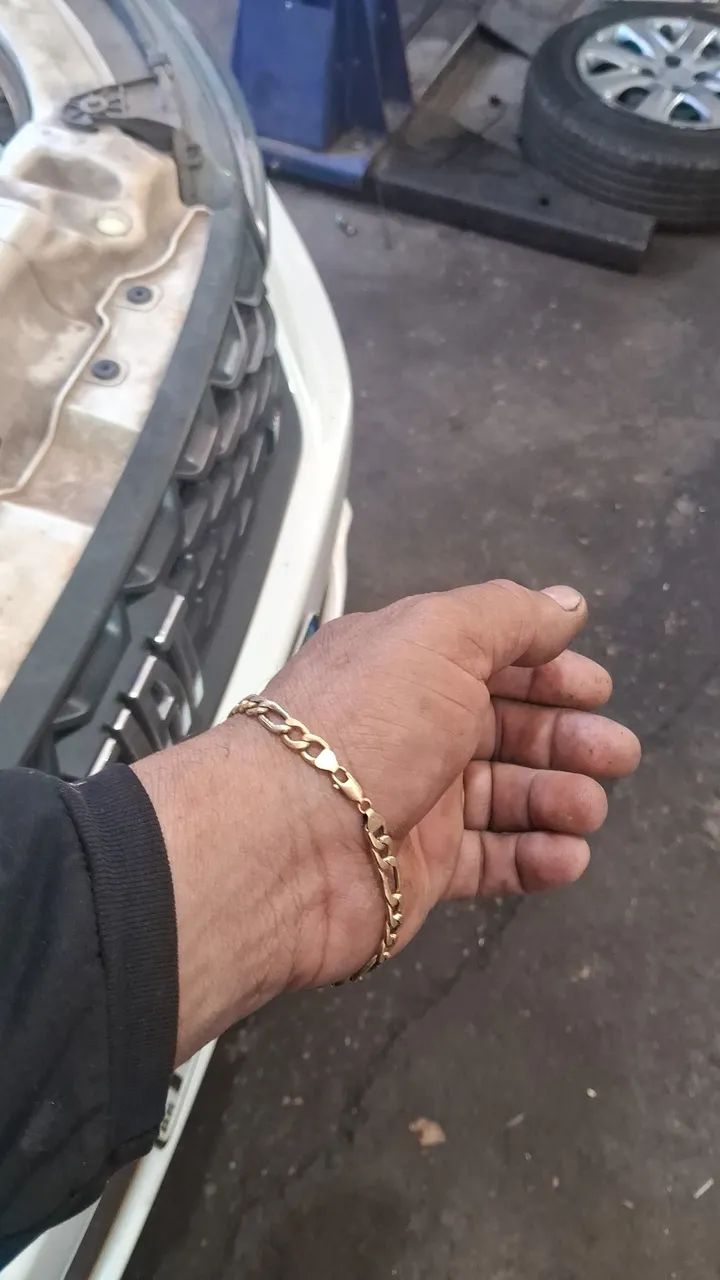 Pulseira ouro 18k 5.83 - Foto 2