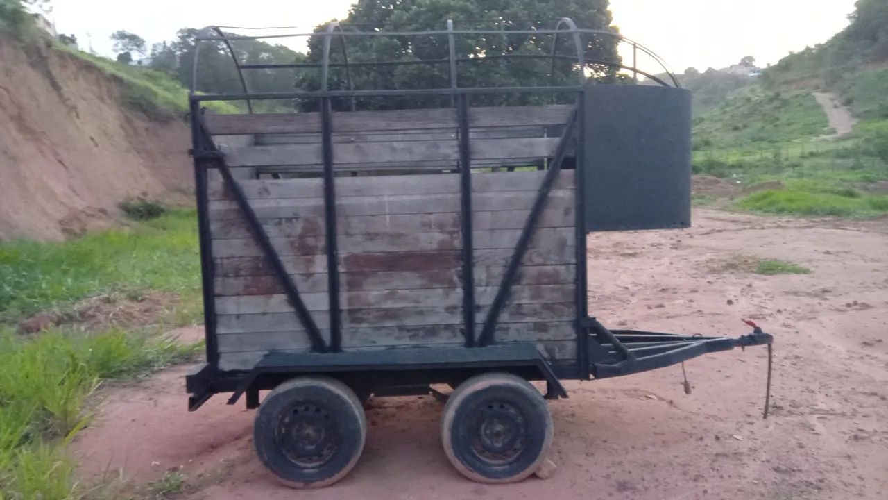 Vendo carretinha para transporte de animal  - Foto 2