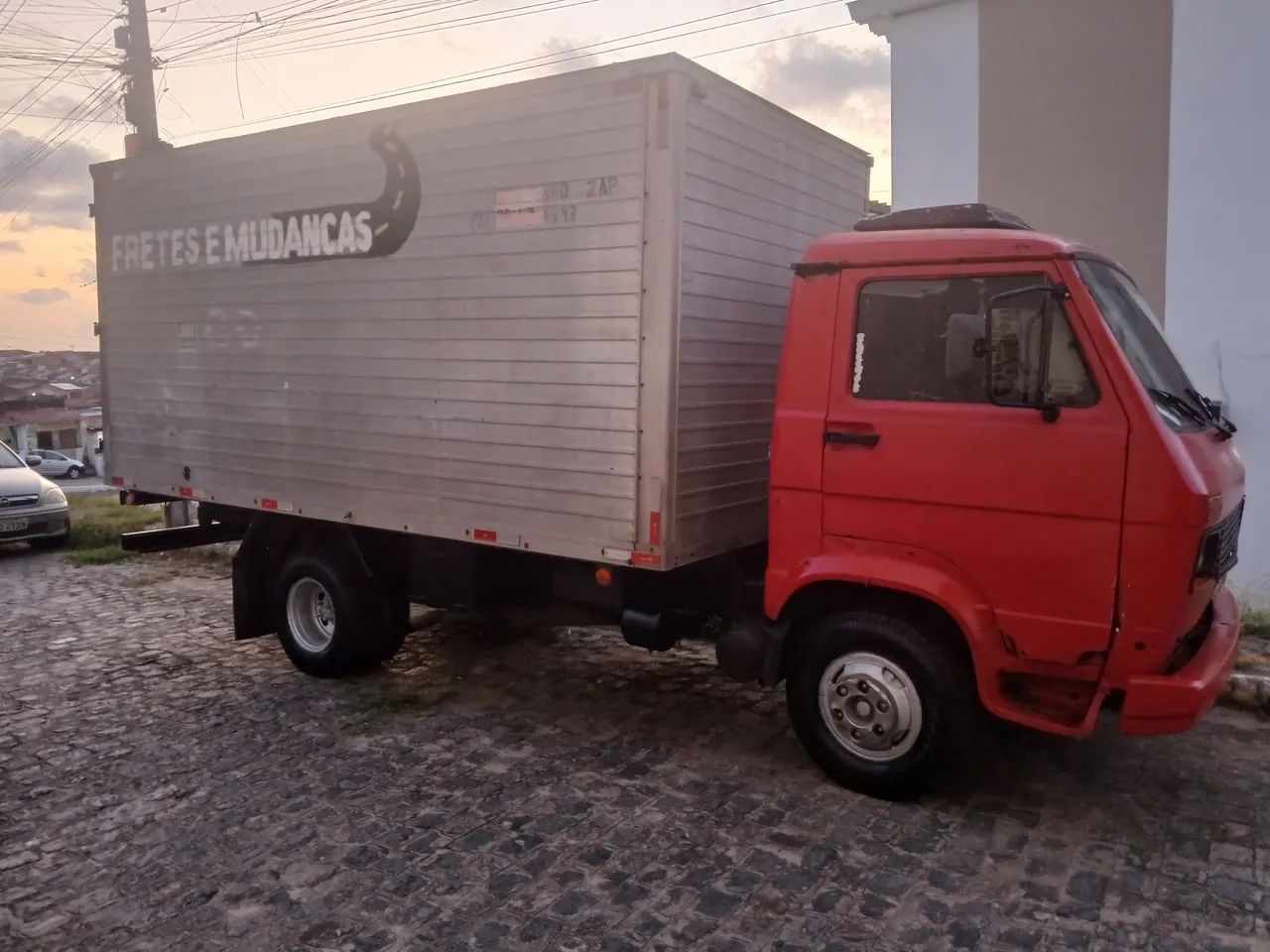 Frete,carreto,mudança 