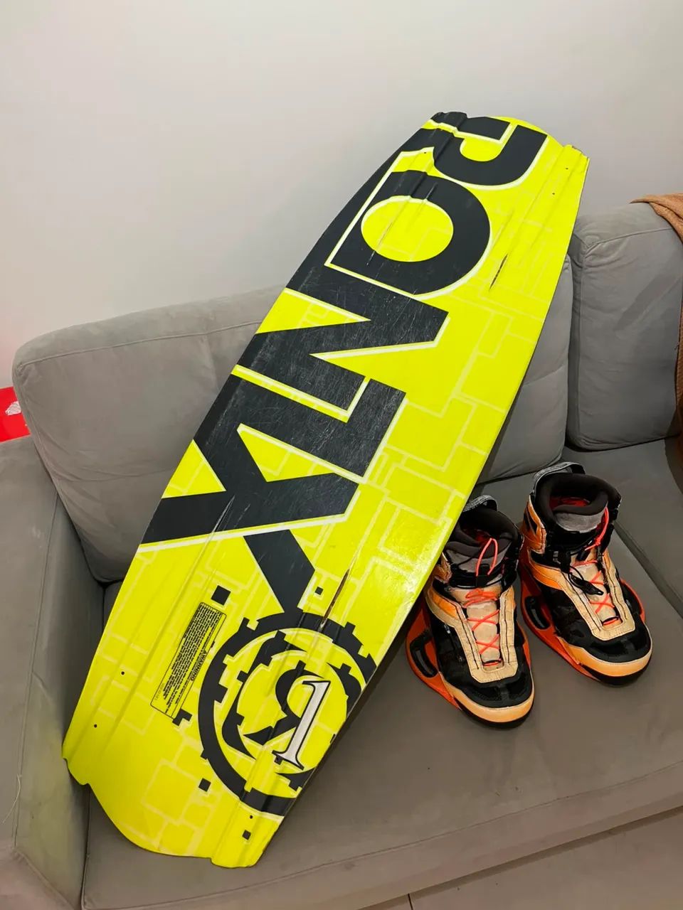 Prancha de wake board - Foto 2